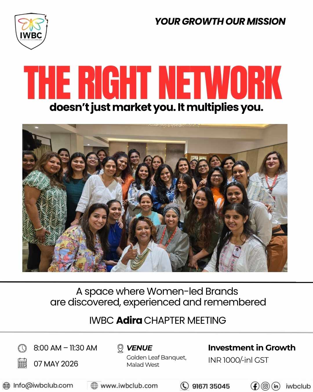 Chapter Adira Board Meet